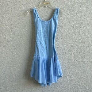 Beautiful Blue Dance Leotard